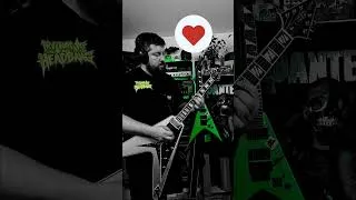 Thumbnail: Epiphone Futura Flying V - Which Riff is better?  Thrash Metal Riffs Like Exodus Metallica Megadeth
