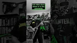 Thumbnail: Epiphone Futura Flying V Custom -  Thrash Metal Riffs Like Exodus Metallica Megadeth