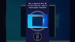Thumbnail: Use your familiar Windows host environment to run Linux to future proof yourself