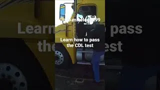 Thumbnail: Current 2023 CDL skills test