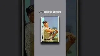 Thumbnail: Mickey Mantle Original vs. Handmade