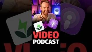 Thumbnail: Apple Podcasts Now Enables VIDEO Podcasting - All You Need To Know #videopodcast #podcasting