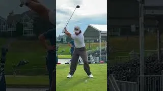 Thumbnail: Tommy Fleetwood Golf Swing (Full Speed & Slow Motion)