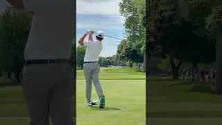 Thumbnail: Xander Schauffele Golf Swing (Full Speed & Slow Motion)
