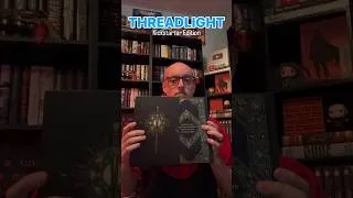 Thumbnail: Unboxing the New Threadlight Omnibus Kickstarter Edition From Zack Argyle ☕️ #shorts #books