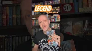 Thumbnail: Rapid Reviews: Legend by David Gemmell is a Mixed Bag For Me But I’m Glad That I Read It #Shorts
