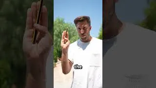 Thumbnail: I Learned to Throw a Pencil
