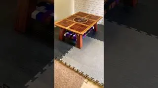 Thumbnail: One of a Kind Coffee Table #shorts #woodworking #furniture