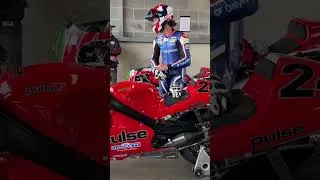 Thumbnail: Rory Skinner Pulse 500cc MotoGP Donington Park 2023 #short #shorts #motogp #donington
