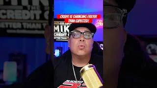 Thumbnail: The Credit Reset Has Begun 🚨🔥 #shorts #credit #creditrepair #money #finance #creditscore