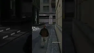 Thumbnail: Six Star Escape Funny Accident - GTA 4 #Shorts