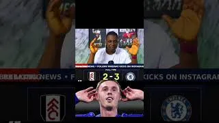 Thumbnail: Now that was a close call on my prediction wow we’re back💯#chelsea #colepalmer #cfc #epl #fyp