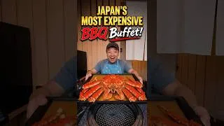 Thumbnail: $300 Japanese BBQ! This is Tokyo's MOST EXPENSIVE All You Can Eat Yakiniku