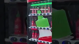 Thumbnail: I Found a Sriracha Vending Machine in Japan! 🌶️ #shorts