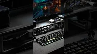 Thumbnail: UFO ON MY DESK THAT THOCKS! Gravastar K98 Pro #keyboard #technology