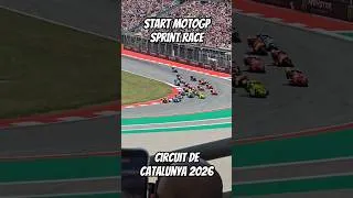 Thumbnail: MotoGP Start Sprint Race - GP Barcelona Catalunya 2026