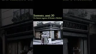 Thumbnail: Sorrento, anni '30. Un antico negozio...