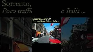Thumbnail: Sorrento,  Il Corso Italia negli anni '70