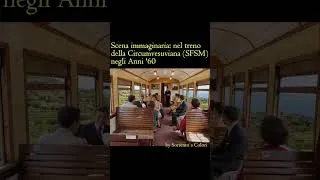 Thumbnail: Nel treno della Circumvesuviana (SFSM) negli anni '60