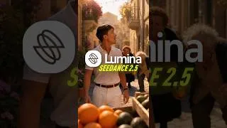 Thumbnail: Seedance 2.5 Is Changing Filmmaking. Lumina AI: All-In-One Platform #ai #fyp #shorts #byteplus
