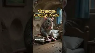 Thumbnail: We try again another day... the struggles of a rat. #cat #rat #tomandjerry #emotional