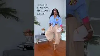 Thumbnail: DAY 2 | 30 Days of Shopping My Closet 💙🩷