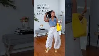 Thumbnail: Day 1 of Shopping My Closet for 30 Days! 💛