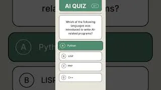 Thumbnail: AI quiz #ias #class12 #education #class10  #class9