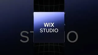 Thumbnail: Best Website Builders for Graphic Designers | Wix Studio🔥