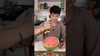 Thumbnail: Making Watermelon Sorbet (⁠@NickDiGiovanni)