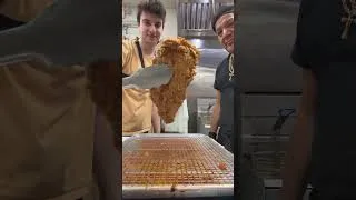 Thumbnail: Making a Chicken Sandwich
