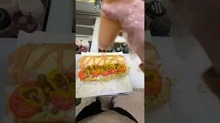 Thumbnail: Subway POV: Footlong Tuna With The Works