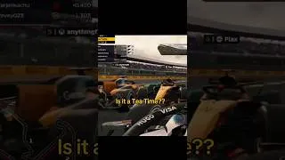 Thumbnail: You can't park there mate 🙄😉 #f125 #formula1 #f1simracing #milanoxaming