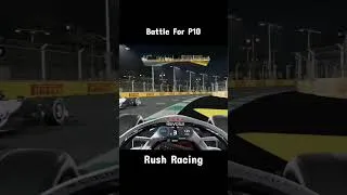 Thumbnail: Battle for P10 🔥 #f125 #f1simracing #milanoxaming #leagueracing #rushracing