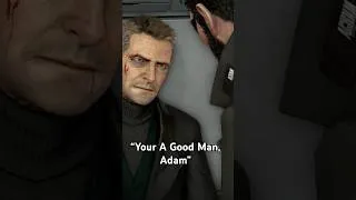 Thumbnail: You're a Good Man, Adam — Miller's Final Goodbye #deusexmankinddivided #shorts