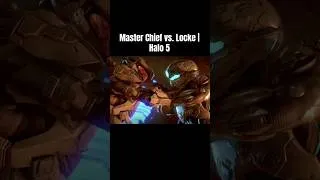 Thumbnail: Master Chief vs. Locke | Halo 5 #shorts #halo5guardians