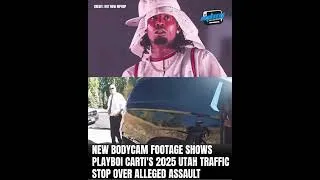 Thumbnail: New Bodycam Footage Shows Playboi Carti's 2025 Utah Traffic Stop Over Alleged Assault