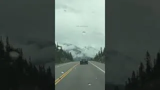 Thumbnail: Driving thru Jasper National Park rain #jaspernationalpark #icefieldsparkway @MilesandMemories-l7l
