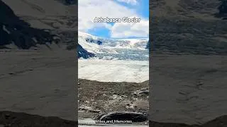 Thumbnail: Athabasca Glacier at Columbia Icefield | Icefields Parkway drive  #columbiaicefield #shorts