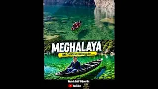 Thumbnail: Dawki River Meghalaya | Meghalaya Malayalam Budget Travel Guide