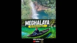 Thumbnail: Meghalaya Itinerary | Meghalaya Malayalam Budget Travel Guide