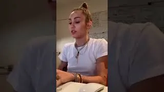 Thumbnail: Miley is just like us for real 😂 #mileycyrus #miley #viral #funny