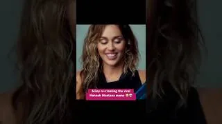 Thumbnail: The ✨DRAMA✨ 😂 #mileycyrus #hannahmontana #miley #cyrus