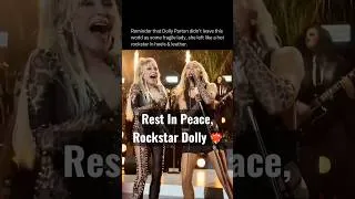 Thumbnail: Dolly Parton Was A Rockstar: Miley Cyrus & Dolly Parton Perform “I Love Rock ’n’ Roll” 🔥 | #shorts
