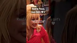 Thumbnail: Miley Cyrus: Rest In Peace, Dolly Parton, every girl’s dream godmother 💔🕊️ | #shorts #dollyparton