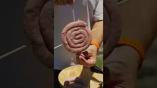 Thumbnail: Lollipop Sausage Burger #burger