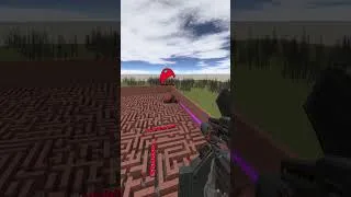 Thumbnail: DESTROYING ALL SCARY AMONG US NEXTBOTS GMOD! #gmod #nextbotchasing #shorts