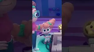 Thumbnail: ✨ Baby Miliki is Chasing Stars ✨ Miliki Family Part 3 #KidsSongs #Shorts #YouTubeKids
