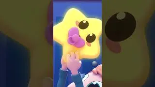 Thumbnail: ✨ Baby Miliki is Chasing Stars ✨ Miliki Family Part 2 #KidsSongs #Shorts #YouTubeKids