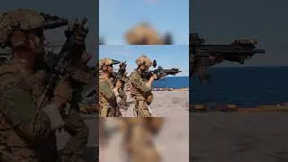 Thumbnail: Marines conduct Live Fire Drills! #shorts #marines #military #sof #specialforces #usmarines